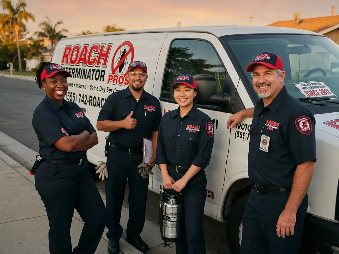 Pest Control Roach Exterminator company in Hannibal, OH