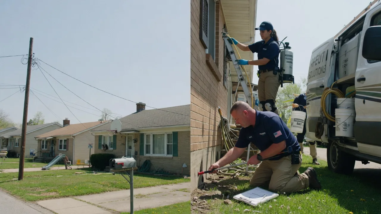 Pest Control Roach Exterminator in Hannibal, OH near me